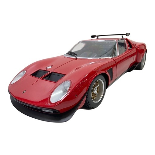 【美品】京商 1/12 ランボルギーニ イオタ SVR レッド