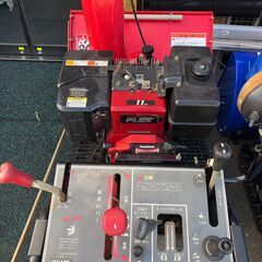【中古】【動作OK】【店頭引取限定】YANASE 除雪機 810HST 99,000円（税込）の画像