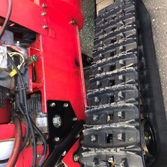 【中古】【動作OK】【店頭引取限定】YANASE 除雪機 810HST 99,000円（税込）の画像