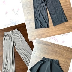 女性用衣類いろいろの画像