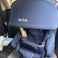 Aprica チャイルドシート 極美品の画像