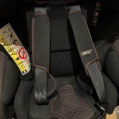 アップリカ　チャイルドシート　0歳から〜の画像