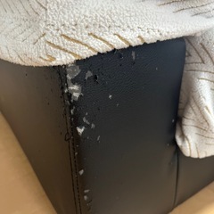 ソファ　　カバー付きの画像