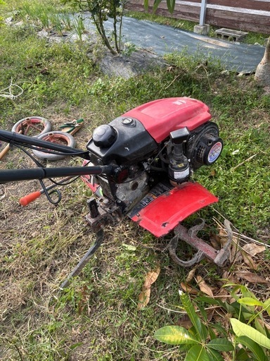 耕運機
