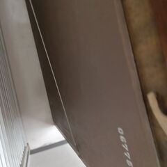リユースのサカイ栃木店★ジモティ割あり★  姿見 ブラウン W120×D4.5×H86 クリーニング済み TC10805の画像