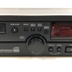 業務用CDレコーダー　整備すみ済みの画像
