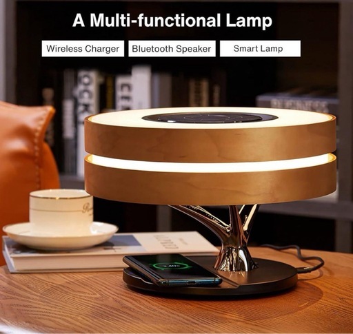 [取りに来てくれる方限定] AMPULA Horizon照明 ワイヤレス充電　Bluetoothスピーカー