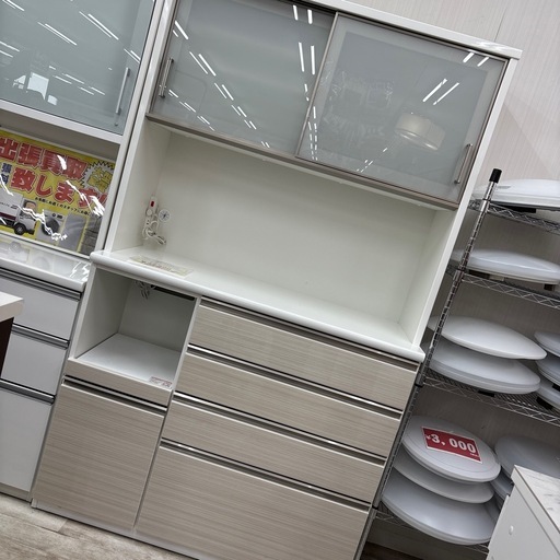 ニトリ Nポスティア 食器棚