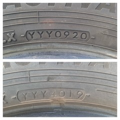 185/65R15 2本 YOKOHAMA製の画像