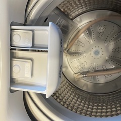 極美品✴︎Haier  ハイアール JW-U45A 全自動洗濯機4.5kgの画像