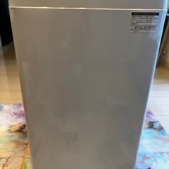 極美品✴︎Haier  ハイアール JW-U45A 全自動洗濯機4.5kgの画像