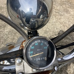 エンジン始動動画あり　堺市堺区ジョーカー90 リアタイヤ新品の画像