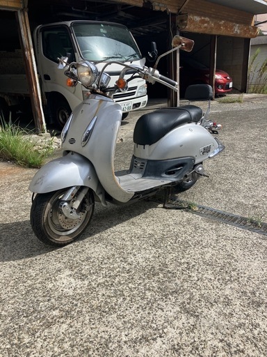 エンジン始動動画あり　堺市堺区ジョーカー90 リアタイヤ新品