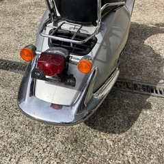 エンジン始動動画あり　堺市堺区ジョーカー90 リアタイヤ新品の画像