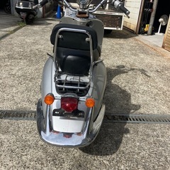 エンジン始動動画あり　堺市堺区ジョーカー90 リアタイヤ新品の画像