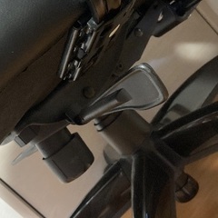Bauhutte バウヒュッテ EX-21 ゲーミングチェア オフィスチェア 水牛本革 パソコンチェア ハイバック リクライニング ブラックの画像
