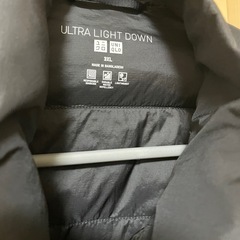 これから寒くなる時期に向けてどうですか？　UNIQLOウルトラライトダウンの画像