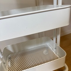 IKEA ラック　ワゴン　ロースコグの画像