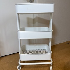 IKEA ラック　ワゴン　ロースコグの画像