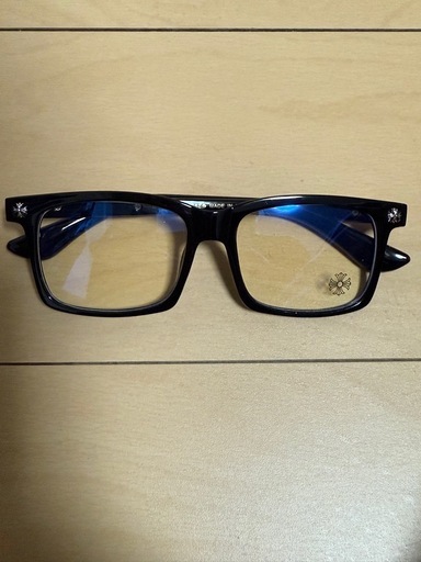 クロムハーツ　眼鏡　金