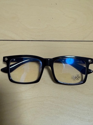 クロムハーツ　眼鏡　銀