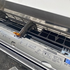 A709♠️ダイキン 冷暖房ルームエアコン AN22XCS-W 主に6畳用 2020年製の画像