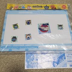 アンパンマン　パズル　65ピースの画像