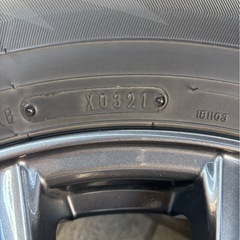 スタッドレスタイヤ　16インチの画像