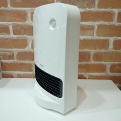 アイリス 大風量首振りセラミックファンヒーター KJCH-12DSW1 (2021年製)【モノ市場東海店】159の画像