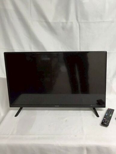【北見市発】マクスゼン MAXZEN ハイビジョンLED液晶テレビ J32CH05S 32型 黒 リモコン付き 一人暮らし ゲーム (