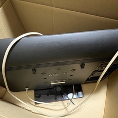 【ご希望額に変更します】SHARP AQUOS 22型2011年製の画像