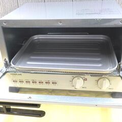 オーブントースター 2020年製 コイズミ KOS-1204 ホワイト 1200W KOIZUMI 西岡店の画像