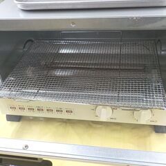 オーブントースター 2020年製 コイズミ KOS-1204 ホワイト 1200W KOIZUMI 西岡店の画像