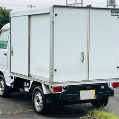 H22年EBD-TT2 サンバートラック■ 保冷車 4WD ■ オートマチック（AT） ◎ エアコンパワステ付き車検8年9月走行距離93700キロの画像