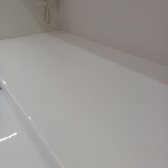 リユースのサカイ栃木店★ジモティ割あり★ シギヤマ家具 食器棚 ホワイト W120.5×D48×H200 クリーニング済み TC10807の画像