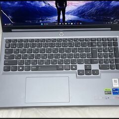 中古 Lenovo Legion 5 16IRX9 83DGCTO1WW Core i7-14650HX/16GB/1TB GeForce RTX4060 Win11 ゲーミングノートパソコンの画像