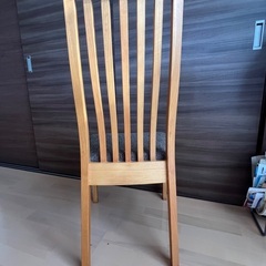 ダイニングチェア×４脚(無料)※キャンセル待ちの画像