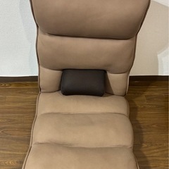 腰が楽な座椅子　リクライニングの画像