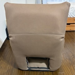 腰が楽な座椅子　リクライニングの画像