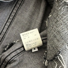 超激レア‼️SEQUEL DAMAGE DENIM JACKET BLACK FRAGMENT 藤原ヒロシの画像