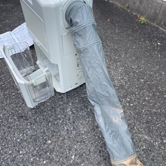 冷風、衣類乾燥、除湿機の画像