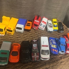 ミニカーまとめ売りの画像