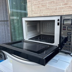IRIS OHYAMA 2021 年製電子レンジの画像