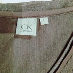 Ck秋セーター（メンズ）の画像