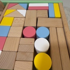 積み木の画像