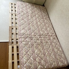 すのこローベッドの画像