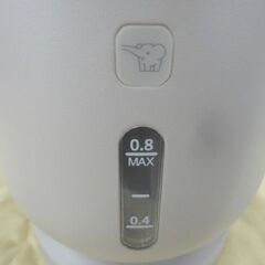 象印 電気ケトル 0.8L 2022年製 CK-DB08 ベージュ 電気ポット ZOJIRUSHI 札幌 西岡店の画像
