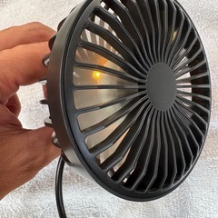 ポータブルCARファンの画像