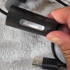 ポータブルCARファンの画像