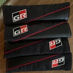 GRシートベルトカバー4個の画像